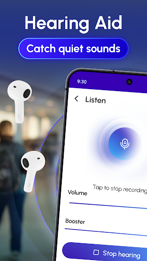 Hearing Clear - Listening Aid Screenshot 0