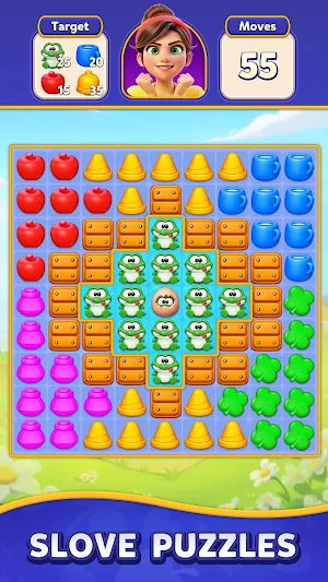 Trip Trio: Match 3 Screenshot 2