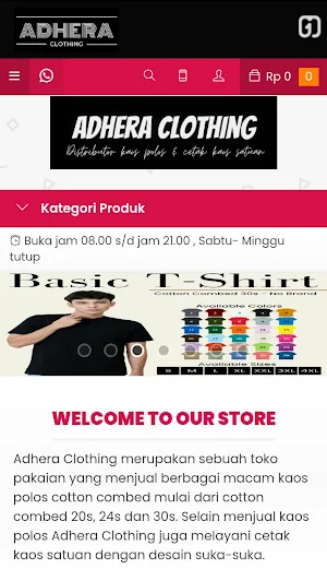 Adhera Clothing Screenshot 2