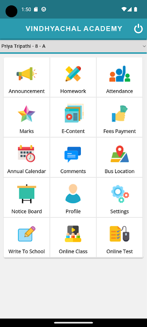 Vindhyachal Academy Screenshot 1