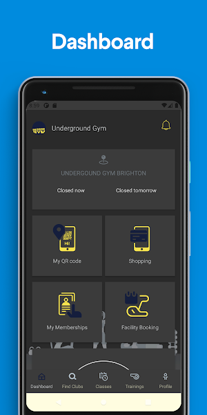 Underground Gym Screenshot 0