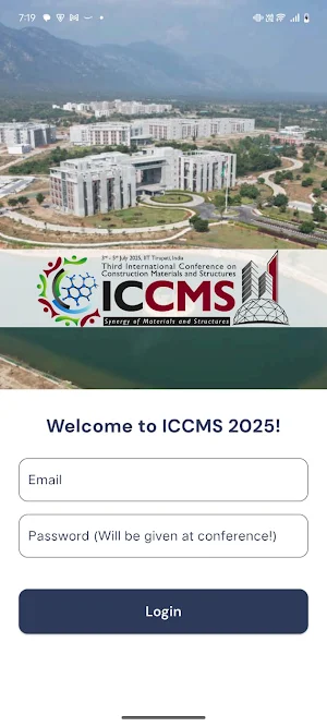 ICCMS 2025 Screenshot 0