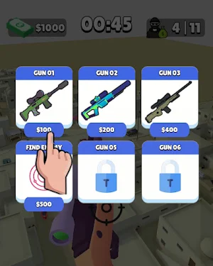 Chase And Kill Sniper Screenshot 0