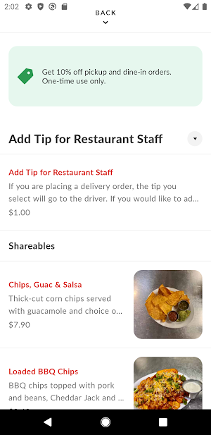 Bill & Tim's Barbecue Screenshot 2