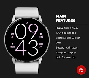 Ice Cream Light Watch Face Screenshot 1