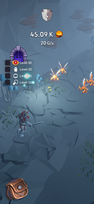 Dungeon Quest Idle Screenshot 2