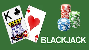 Blackjack 21 Card Game Friends Screenshot 0
