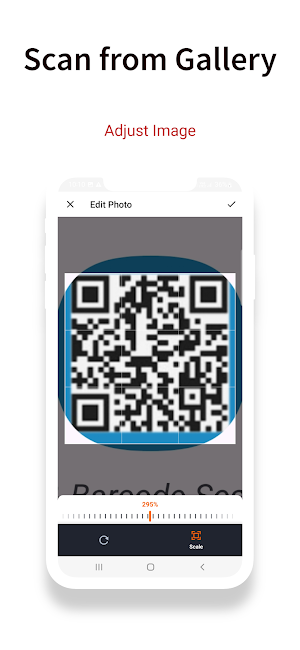 QR & Barcode Scanner Screenshot 2