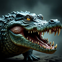 Crocodile Wallpaper HD
