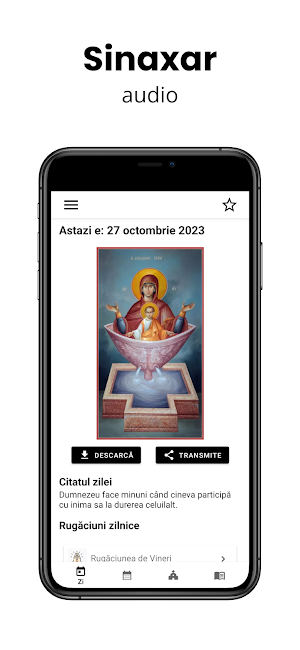 Calendar Ortodox 2023 / 2024 Screenshot 1