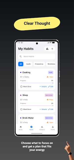 NeuraHabit Screenshot 2