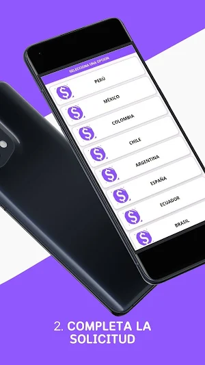 Somos préstamos rápidos online Screenshot 2