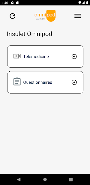 Omnipod 5 Registry Screenshot 0