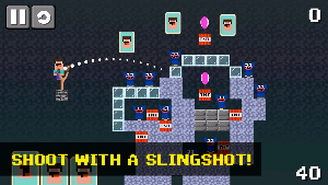 Noob Slingshot: Monsters Screenshot 0