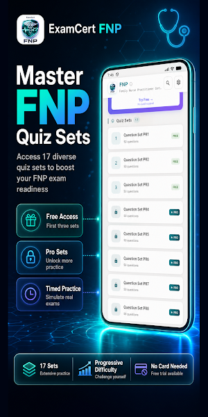 FNP AANP Prep 2026 ® ExamCert Screenshot 3