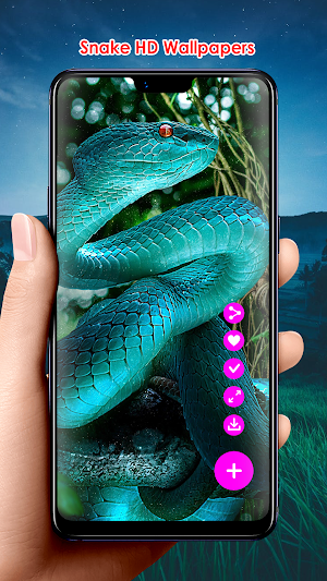 Snake HD Wallpapers Screenshot 1
