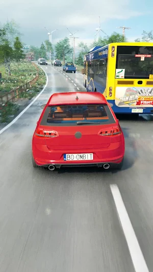 Overtake Race Masters Screenshot 1