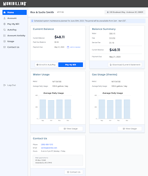 MySmartPortal Screenshot 2