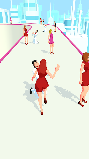 Slap Race 3D Screenshot 0