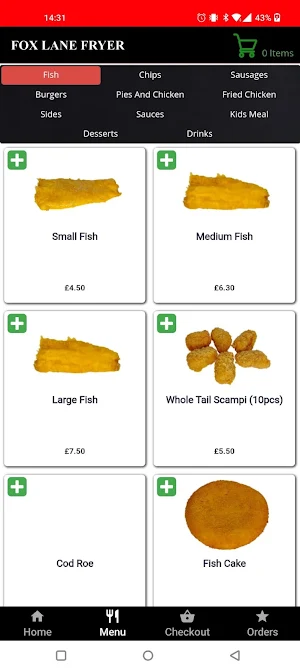 Fox Lane Fryer Screenshot 2