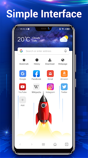 Web Browser & Web Explorer Screenshot 1