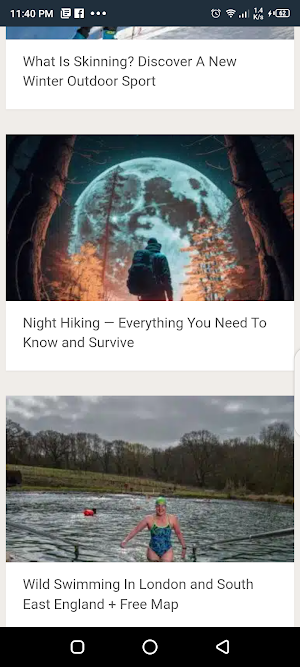 Travelinuk Screenshot 1