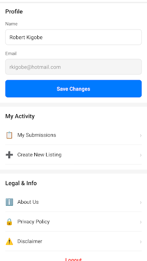 Simple Communications Screenshot 2