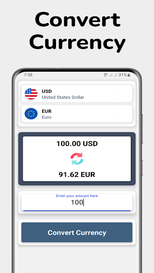 Currency converter Screenshot 3