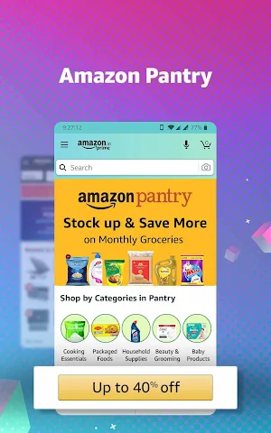 Amazon Shopping, UPI, Money Transfer, Bill Payment Screenshot 2