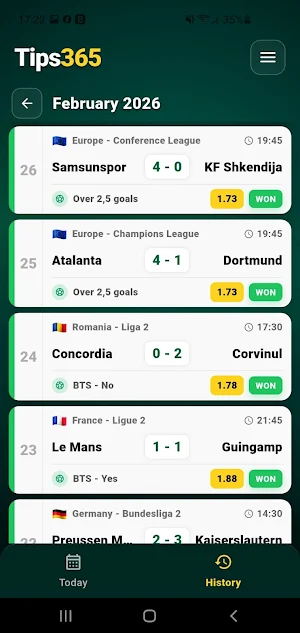 Tips365 Screenshot 2