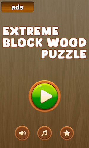 Extreme Block Wood Puzzle Screenshot 1