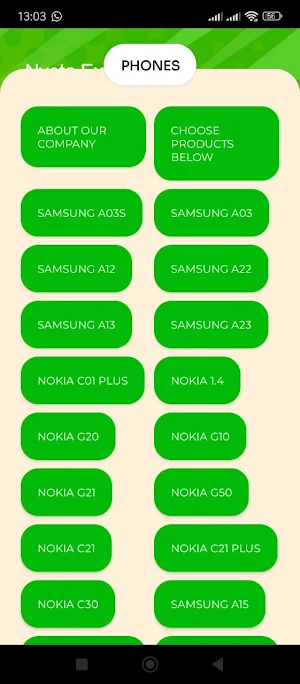 Nyota Extra Screenshot 1