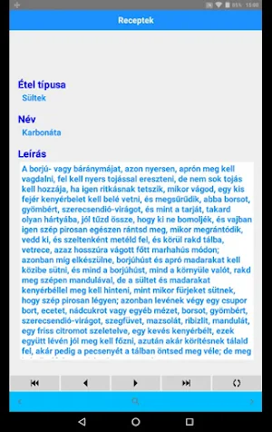 Szakácskönyv - 1698 Screenshot 3