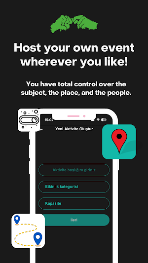Svagon: Event App Meet Friends Screenshot 1