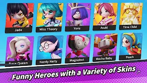 Funny Fighters: Battle Royale Screenshot 2