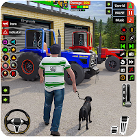 Real Tractor Farming Games 3D