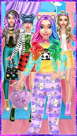Trendy Fashion Styles Dress Up Screenshot 2