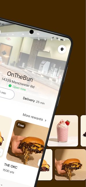 OnTheBun To Go Screenshot 1
