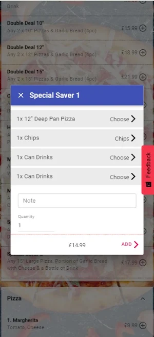 Eltham Pizza Screenshot 1
