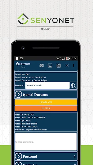 Senyonet Teknik Screenshot 2