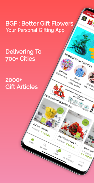 BGF : Flowers & Cake Delivery Screenshot 0