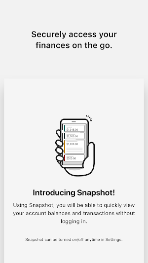 CTFCU Mobile Banking Screenshot 1