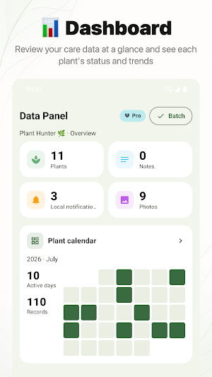 Plant Hunter: Care & Growth Screenshot 2