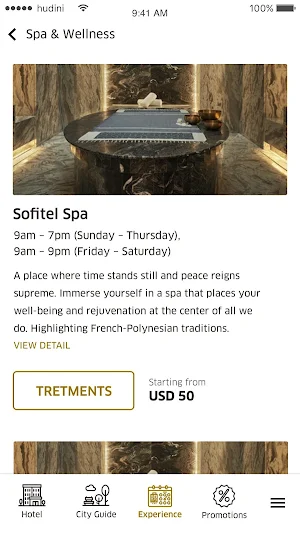Sofitel Dubai The Obelisk Screenshot 1