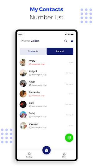 Phone Dialer: Number Lookup Screenshot 1