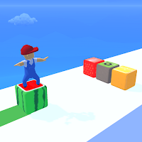 Cube Fruit Surfer Adventure