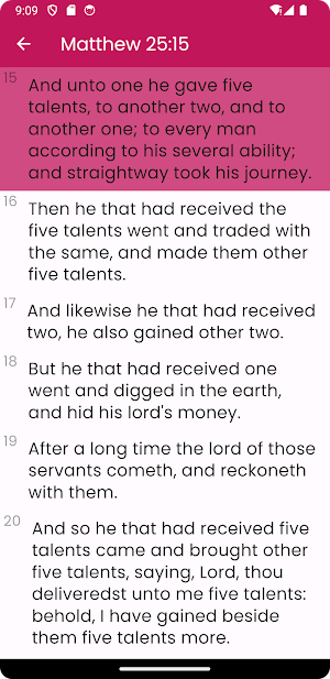 Bible Outlines & Notes Screenshot 2