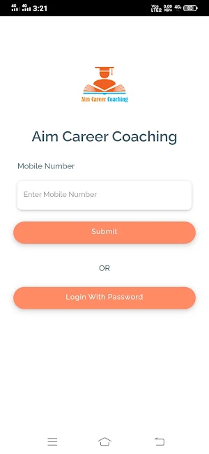 Aim Career Coaching Screenshot 0