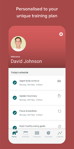 1-4-1 Fitness Screenshot 1