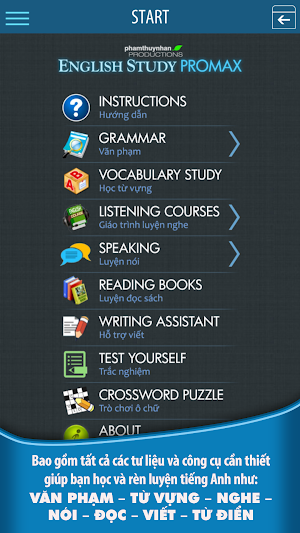 English Study PROMAX Screenshot 0